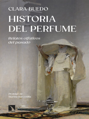 cover image of Historia del perfume